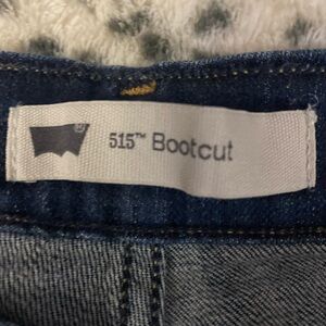 Levi's Dark Blue Denim Jeans